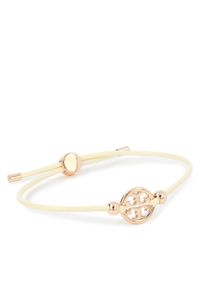 Tory Burch Bransoletka Miller Slider Bracelet 144706 Biały. Kolor: biały