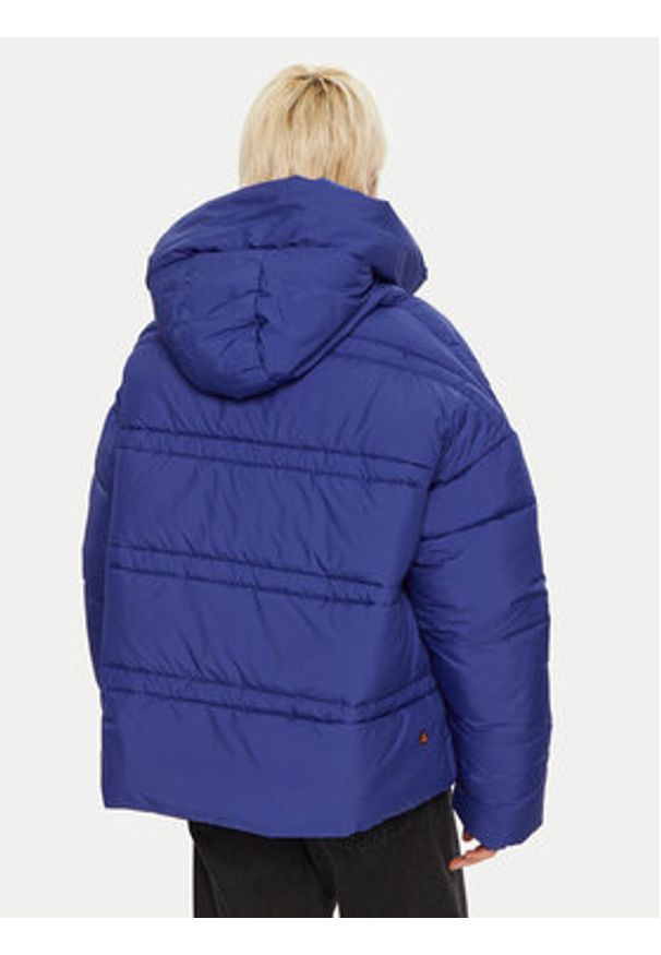Save The Duck Kurtka zimowa D31904W RECY19 Niebieski Relaxed Fit. Kolor: niebieski. Materiał: syntetyk. Sezon: zima