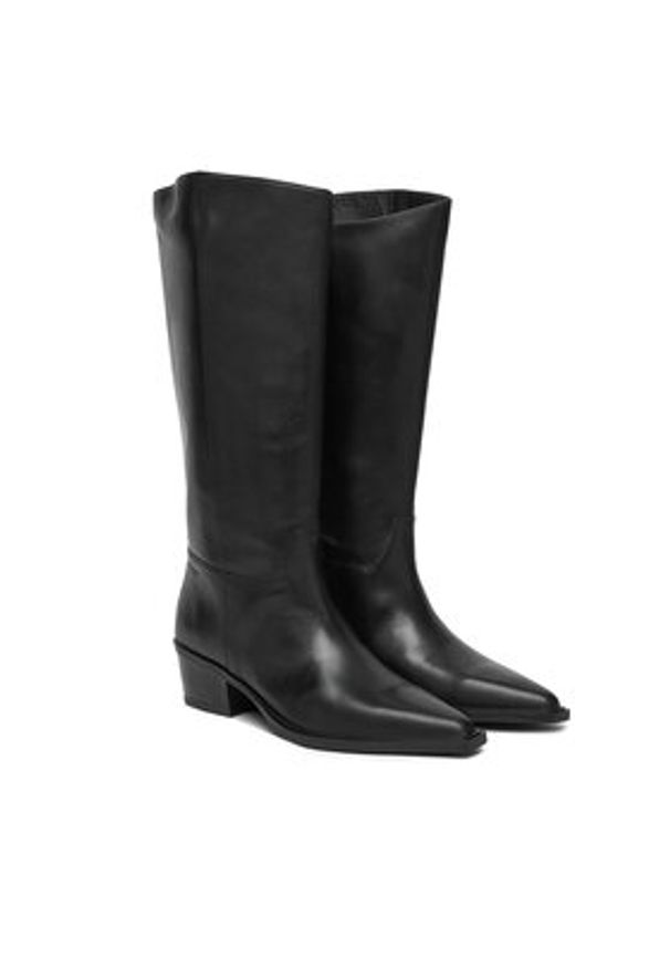 Vagabond Shoemakers Kozaki Kelsey 5810-001-20 Czarny. Kolor: czarny. Materiał: skóra