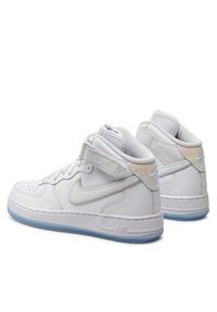 Nike Sneakersy W Af1 Mid Yod FN4274 100 Biały. Kolor: biały. Materiał: skóra #3