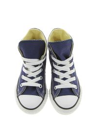 Converse - Trampki. Nosek buta: okrągły. Zapięcie: sznurówki. Kolor: niebieski. Materiał: syntetyk, materiał, guma. Szerokość cholewki: normalna #5