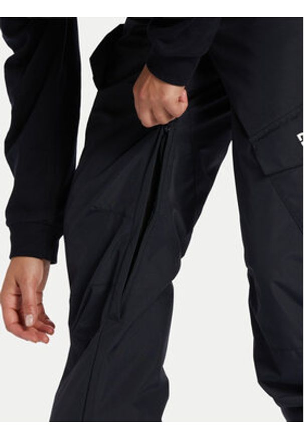 DC Shoes Spodnie snowboardowe Nonchalant ADJTP03023 Czarny Regular Fit. Kolor: czarny. Materiał: syntetyk. Sport: snowboard