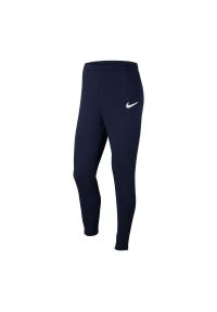 Nike - Męskie Spodnie Do Biegania Park 20 Fleece. Kolor: niebieski