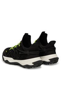 HOLO Sneakersy Zeus HM123481 Czarny. Kolor: czarny. Materiał: materiał