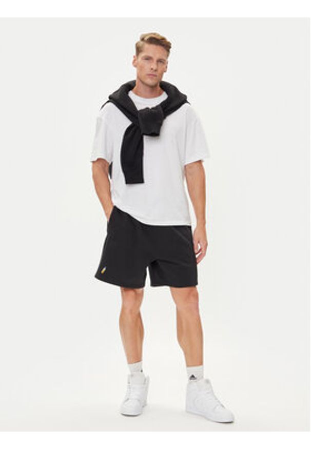 Adidas - adidas Szorty sportowe Fortnite JV7963 Czarny Regular Fit. Kolor: czarny. Materiał: bawełna. Styl: sportowy