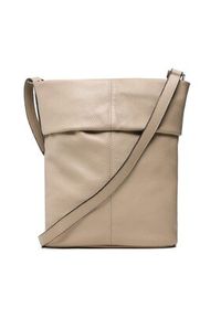 Creole Torebka K11310 Beżowy. Kolor: beżowy. Materiał: skórzane #3
