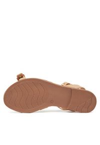 DeeZee Sandały MT3150-25S08 Beżowy. Kolor: beżowy. Materiał: skóra #5
