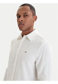 Tommy Jeans Koszula DM0DM22761 Écru Regular Fit. Materiał: bawełna #3