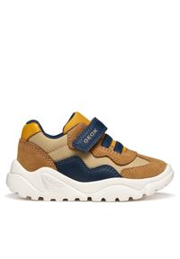 Sneakersy Geox. Kolor: brązowy #1