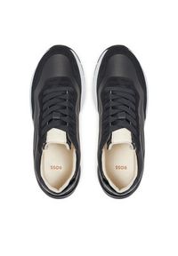 BOSS - Boss Sneakersy Skylar 50536403 Czarny. Kolor: czarny. Materiał: skóra #6