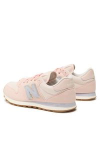 New Balance Sneakersy GW500CZ1 Różowy. Kolor: różowy. Materiał: materiał #3
