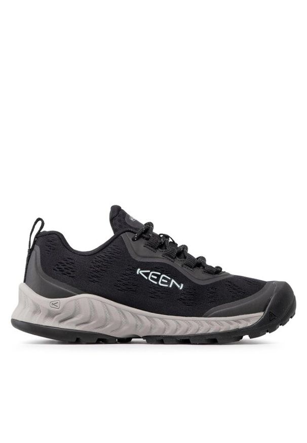 keen - Keen Trekkingi Nxis Speed 1026119 Czarny. Kolor: czarny. Materiał: materiał
