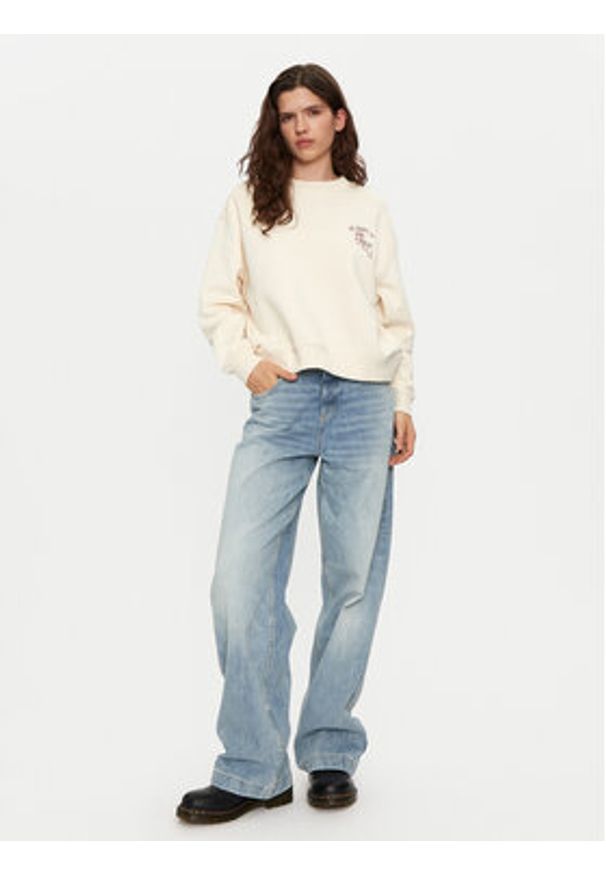 Lee Jeansy Carpenter 112355208 Niebieski Loose Fit. Kolor: niebieski