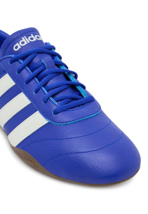 Adidas - adidas Sneakersy Grand Court Lo JQ9692 Niebieski. Kolor: niebieski. Materiał: skóra