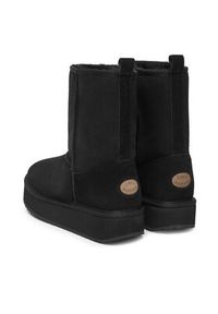 EMU Australia Śniegowce Stinger Lo Flatform W13190 Czarny. Kolor: czarny. Materiał: skóra #5