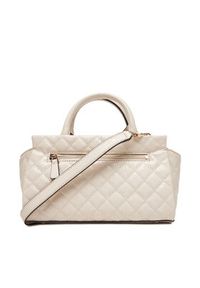 Guess Torebka Idra HWGG81 57050 Beżowy. Kolor: beżowy. Materiał: skórzane #4