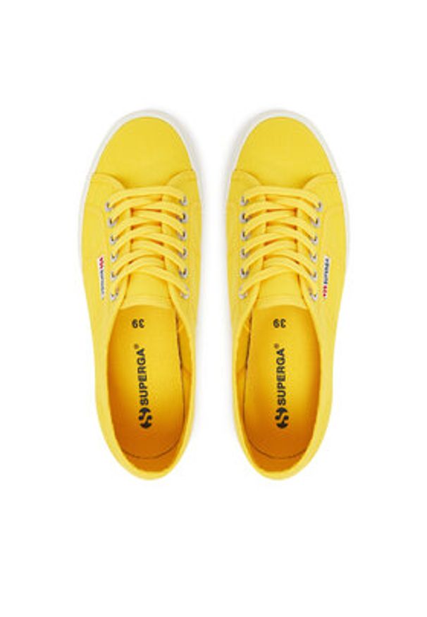 Superga Tenisówki S000010 Kolorowy. Materiał: materiał. Wzór: kolorowy