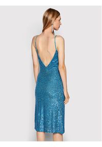 Imperial Sukienka koktajlowa ACCKDJV Niebieski Slim Fit. Kolor: niebieski. Materiał: syntetyk. Styl: wizytowy #6