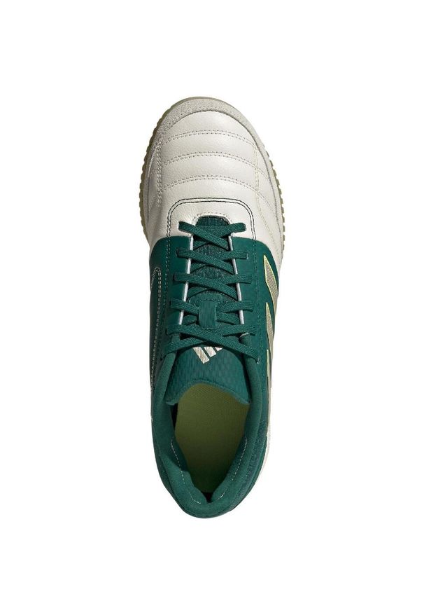 Adidas - Buty piłkarskie adidas Top Sala Competition IN. Kolor: zielony, biały, wielokolorowy. Sport: piłka nożna