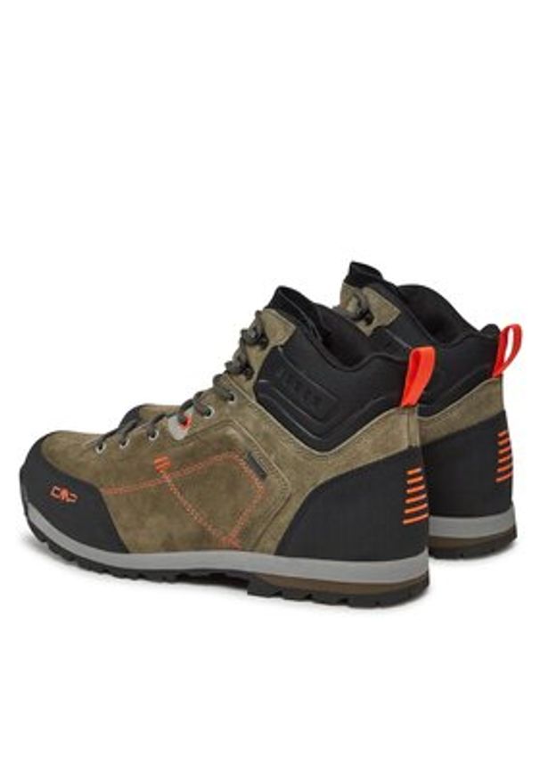 CMP Trekkingi Alcor 2.0 Mid Trekking Shoes Wp 3Q18577 Brązowy. Kolor: brązowy. Materiał: zamsz, skóra. Sport: turystyka piesza