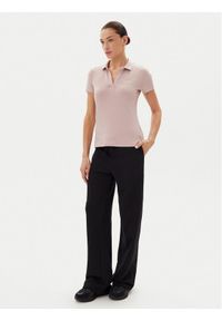 EA7 Emporio Armani Polo 7W000266 AF12500 U4079 Różowy Regular Fit. Typ kołnierza: polo. Kolor: różowy