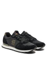 G-Star RAW - G-Star Raw Sneakersy Track II Bsc M 2412 047515 Czarny. Kolor: czarny. Materiał: materiał #6