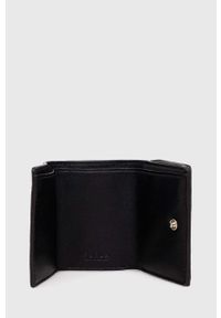 Furla portfel skórzany damski kolor czarny. Kolor: czarny. Materiał: skóra #4