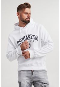 Bluza męska z kapturem DSQUARED2. Typ kołnierza: kaptur