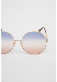 Chloe - Chloé okulary przeciwsłoneczne damskie. Kształt: okrągłe #5