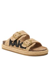 Karl Lagerfeld - Espadryle KARL LAGERFELD KL80205 Natural Raffia. Kolor: brązowy