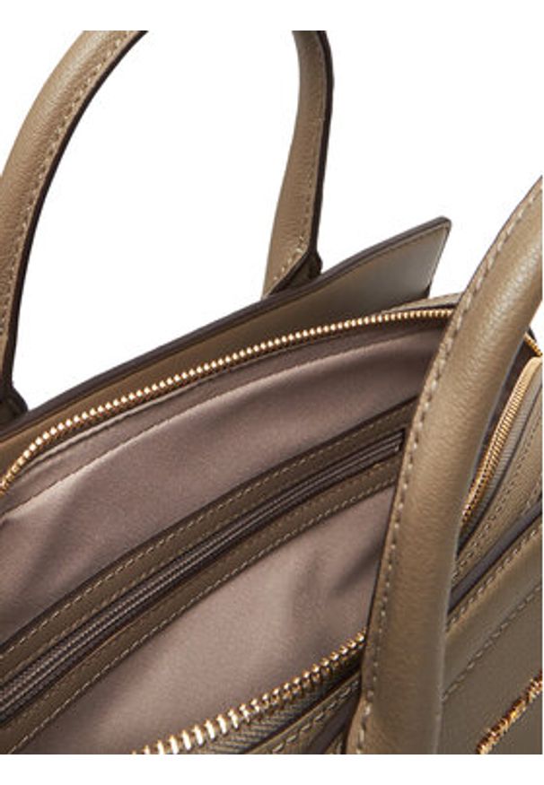 MICHAEL Michael Kors Torebka Laila 30R5G9IS6L Beżowy. Kolor: beżowy. Materiał: skórzane