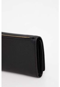 MICHAEL Michael Kors portfel skórzany damski kolor czarny. Kolor: czarny. Materiał: skóra #5