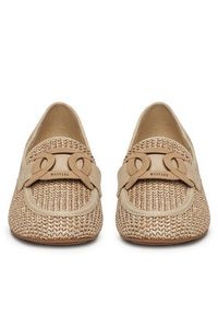 Mustang Loafersy 1489-402 Beżowy. Kolor: beżowy. Materiał: materiał #4