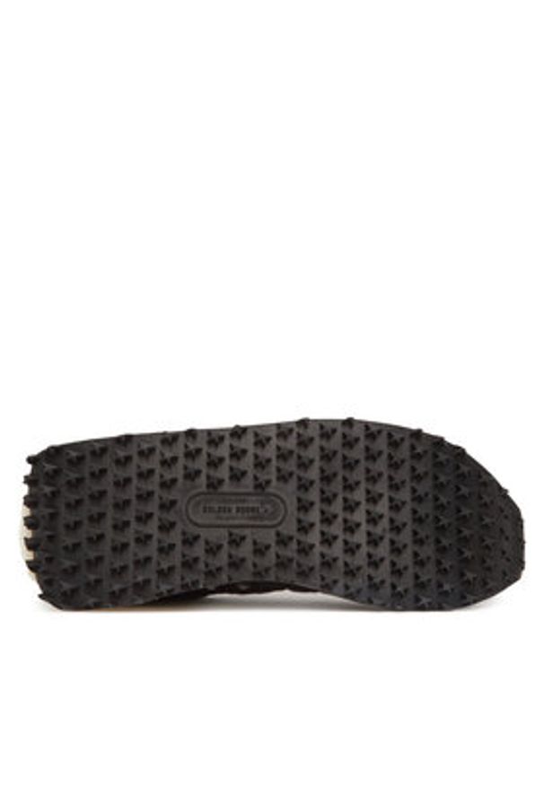 GOLDEN GOOSE - Golden Goose Sneakersy GMF00684.F005675 90179 Czarny. Kolor: czarny. Materiał: materiał