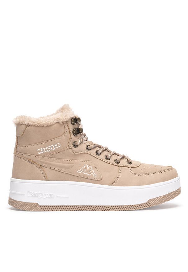 Kappa Sneakersy VSKA007 Beżowy. Kolor: beżowy. Materiał: skóra