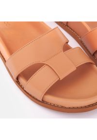 Marco Shoes Sandały Modena beżowy. Kolor: beżowy. Materiał: skóra. Sezon: lato #7