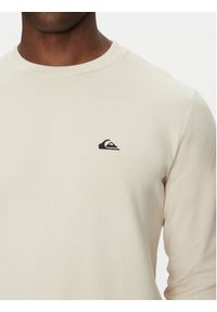 Quiksilver Bluza EQYFT04953 Beżowy Regular Fit. Kolor: beżowy. Materiał: bawełna #4