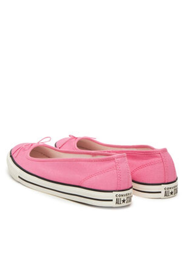 Converse Baleriny Chuck Taylor All Star Dainty Ballerina A16212C Różowy. Kolor: różowy. Materiał: materiał