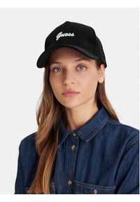 Guess Czapka z daszkiem V5BZ10 WF760 Czarny. Kolor: czarny. Materiał: poliester #2