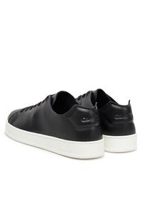 Calvin Klein Sneakersy Low Top Lace Up Unlined Lth HM0HM01885 Czarny. Kolor: czarny. Materiał: skóra #5