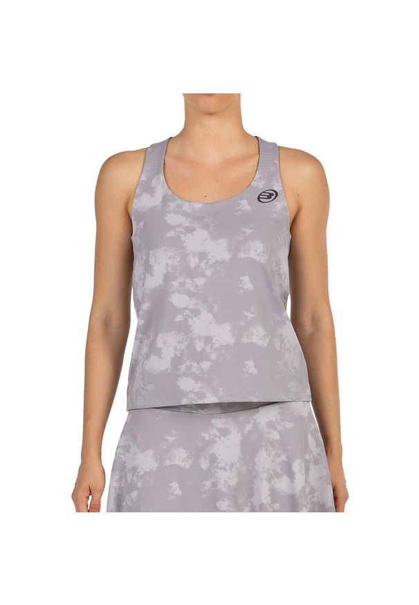 T-shirt Sleevless Bullpadel Exoro Ap62042000 Woman. Kolor: szary