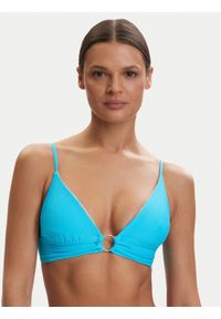 Maaji Góra od bikini Shine PT3324SLG003 Turkusowy. Kolor: turkusowy. Materiał: syntetyk #1