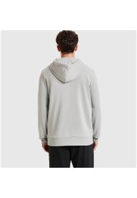 Diadora - Bluza męska DIADORA HOODIE BIG LOGO. Kolor: szary