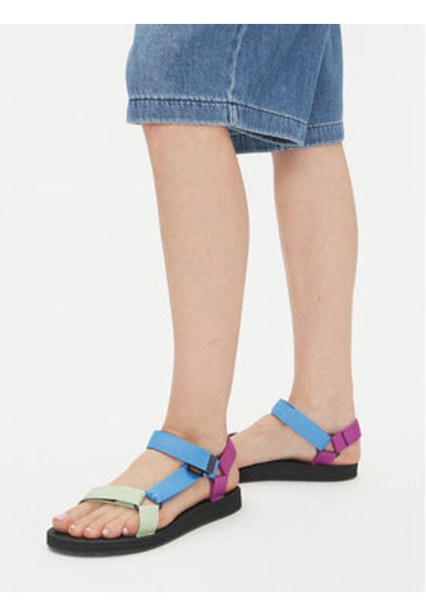 Teva Sandały Original Universal 1003987 Kolorowy. Materiał: materiał. Wzór: kolorowy