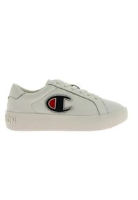 Femme ERA Champion WW001 WHITE S10739 Blanc Champion. Zapięcie: sznurówki. Kolor: biały. Materiał: syntetyk, materiał. Szerokość cholewki: normalna. Sport: turystyka piesza