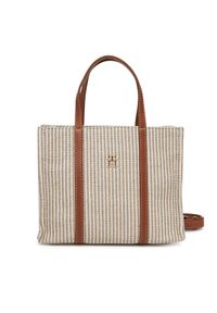 TOMMY HILFIGER - Torebka Tommy Hilfiger. Kolor: beżowy