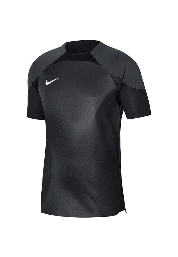 Koszulka sportowa męska Nike Dri-FIT Adv Gardien IV GK. Kolor: czarny. Technologia: Dri-Fit (Nike)