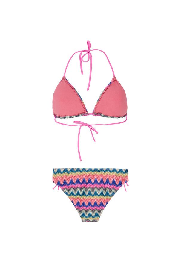 Damski 2-częściowy kostium kąpielowy Protest Grip. Kolor: różowy