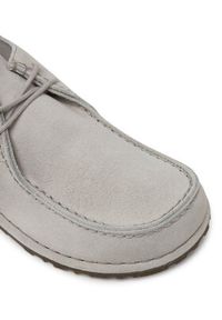 Birkenstock Półbuty Utti Lace 1029575 Écru. Materiał: skóra, zamsz