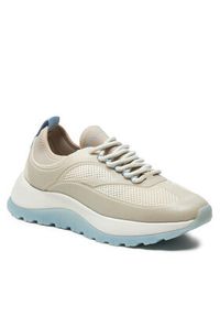 Calvin Klein Sneakersy Runner Lace Up Pearl Mix M HW0HW02079 Beżowy. Kolor: beżowy #3